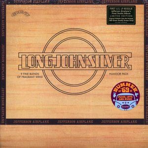 Jefferson Airplane Long John Silver LP ~ Ltd Ed 180g Smoky Green Vinyl ~ Sealed!